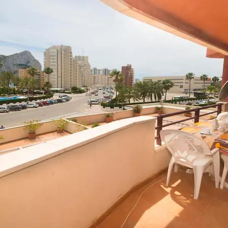 Apartment Coral Beach 12d Calpe